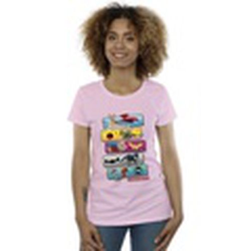 Camiseta manga larga DC League Of Super-Pets Character Pose para mujer - Dc Comics - Modalova