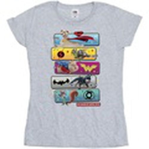 Camiseta manga larga DC League Of Super-Pets Character Pose para mujer - Dc Comics - Modalova