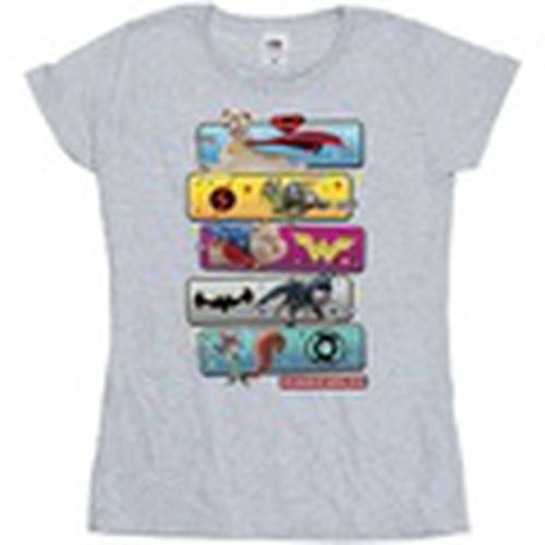 Camiseta manga larga DC League Of Super-Pets para mujer - Dc Comics - Modalova