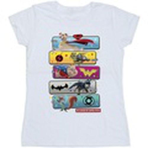 Camiseta manga larga DC League Of Super-Pets para mujer - Dc Comics - Modalova