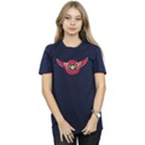 Camiseta manga larga BI18697 para mujer - Marvel - Modalova