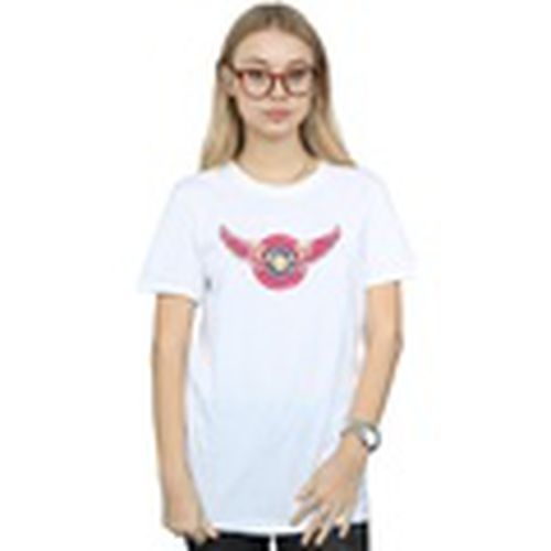 Camiseta manga larga BI18697 para mujer - Marvel - Modalova