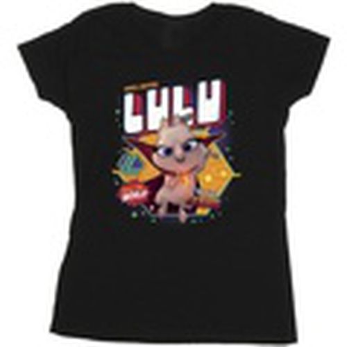 Camiseta manga larga DC League Of Super-Pets Lulu Evil Genius para mujer - Dc Comics - Modalova