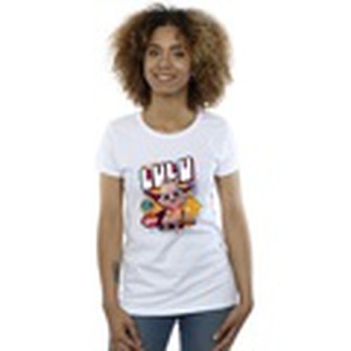 Camiseta manga larga DC League Of Super-Pets Evil Genius para mujer - Dc Comics - Modalova