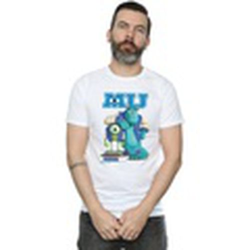 Camiseta manga larga Monsters University para hombre - Disney - Modalova