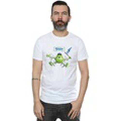 Camiseta manga larga Monsters University para hombre - Disney - Modalova