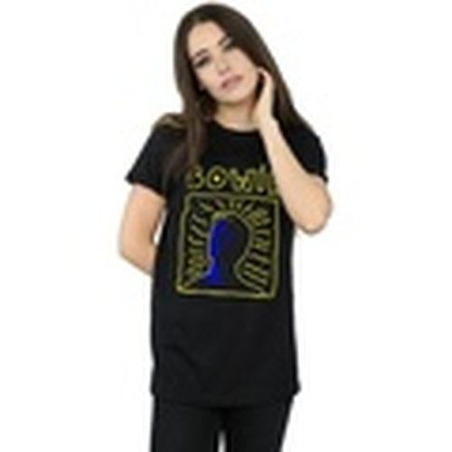 David Bowie Camiseta 90s para mujer - David Bowie - Modalova