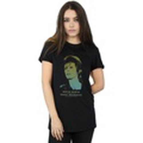 Camiseta manga larga BI19024 para mujer - David Bowie - Modalova