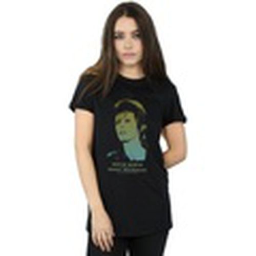 Camiseta manga larga Ziggy Gradient para mujer - David Bowie - Modalova