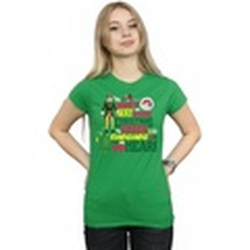 Camiseta Christmas Cheer para mujer - Elf - Modalova