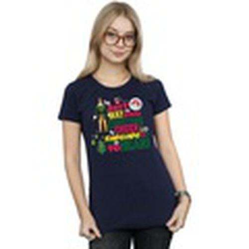 Camiseta manga larga Christmas Cheer para mujer - Elf - Modalova