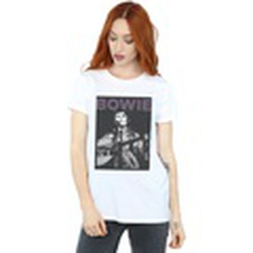 Camiseta manga larga BI18862 para mujer - David Bowie - Modalova