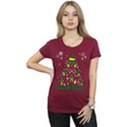 Camiseta manga larga Christmas Tree para mujer - Elf - Modalova