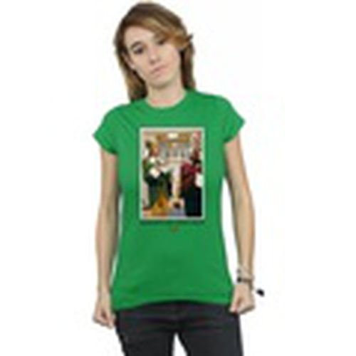Camiseta manga larga OMG Santa Photo para mujer - Elf - Modalova