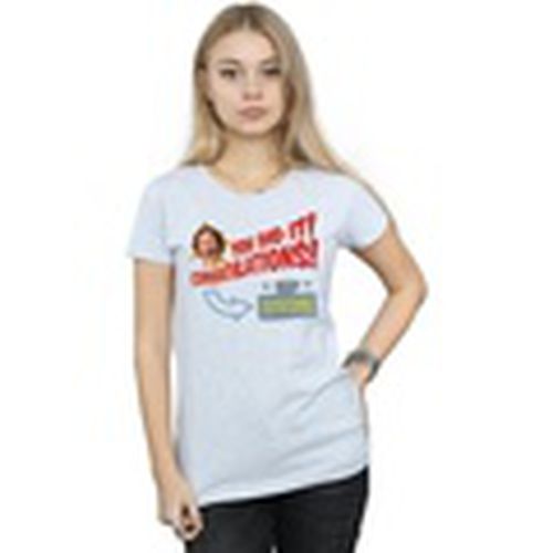 Camiseta manga larga World's Best Coffee para mujer - Elf - Modalova