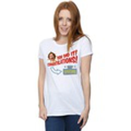 Camiseta manga larga World's Best Coffee para mujer - Elf - Modalova