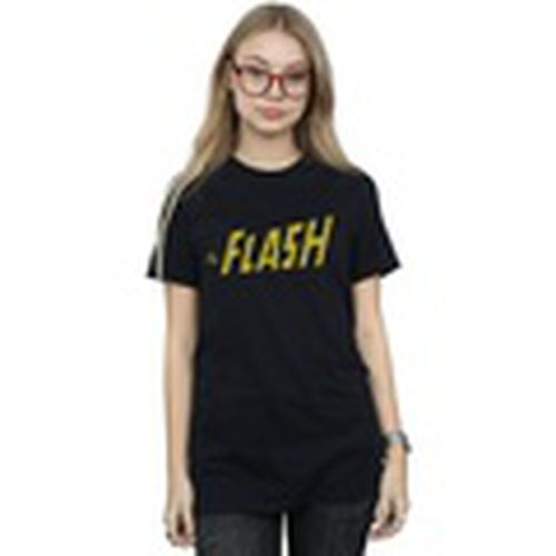 Camiseta manga larga BI19298 para mujer - Dc Comics - Modalova