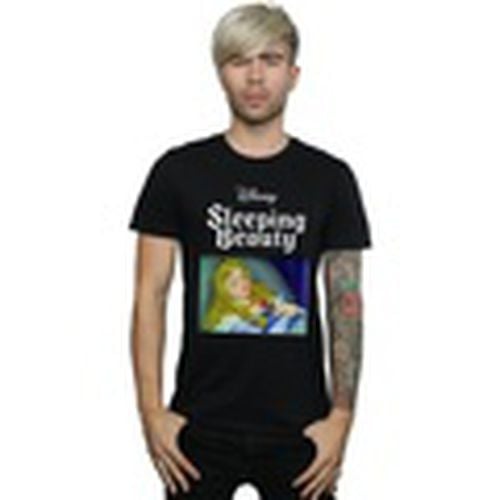 Camiseta manga larga Sleeping Beauty para hombre - Disney - Modalova