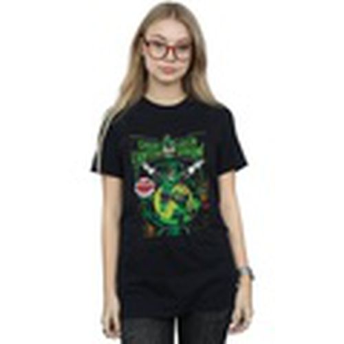 Camiseta manga larga BI19591 para mujer - Dc Comics - Modalova