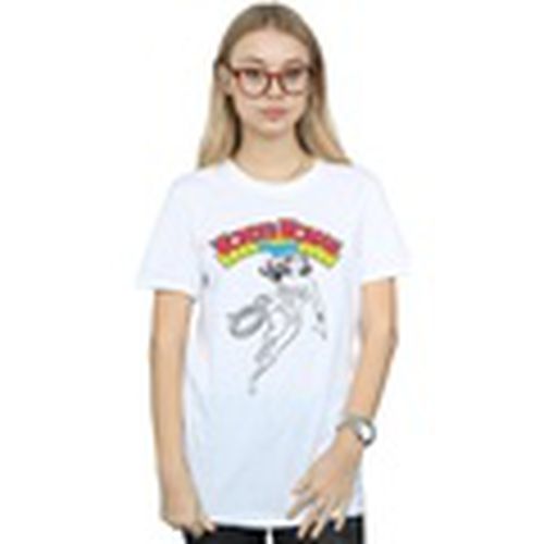 Camiseta manga larga BI19672 para mujer - Dc Comics - Modalova