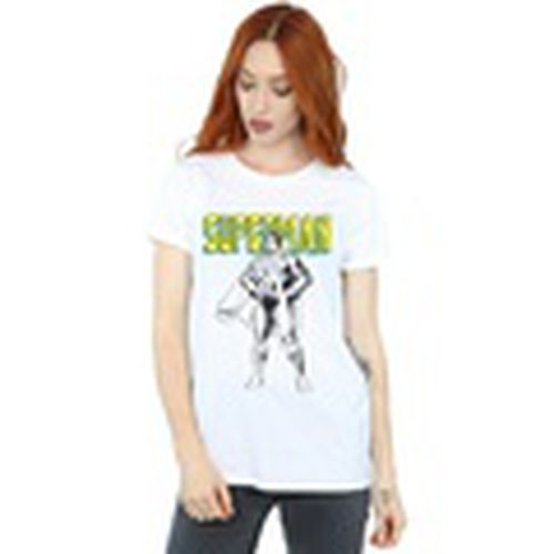 Camiseta manga larga BI19673 para mujer - Dc Comics - Modalova