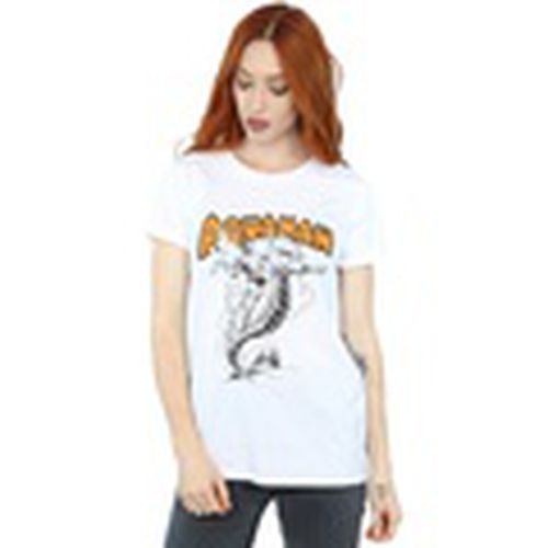 Camiseta manga larga BI19731 para mujer - Dc Comics - Modalova