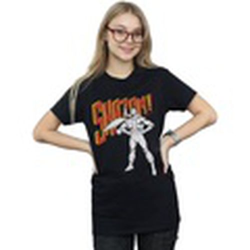 Camiseta manga larga Shazam Mono Action Pose para mujer - Dc Comics - Modalova