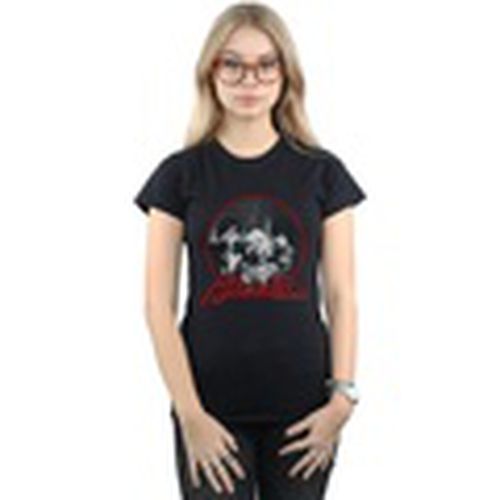 Camiseta manga larga Distressed Circle para mujer - Blondie - Modalova