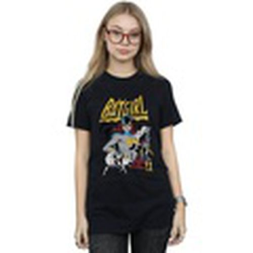 Camiseta manga larga Batgirl Heroine or Villainess para mujer - Dc Comics - Modalova