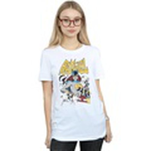 Camiseta manga larga Batgirl Heroine or Villainess para mujer - Dc Comics - Modalova