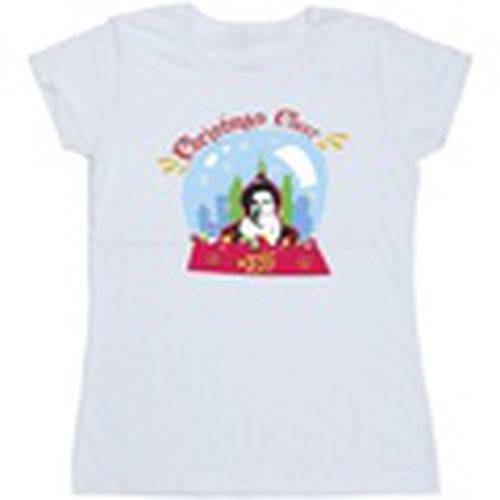 Camiseta manga larga Christmas Snowglobe para mujer - Elf - Modalova