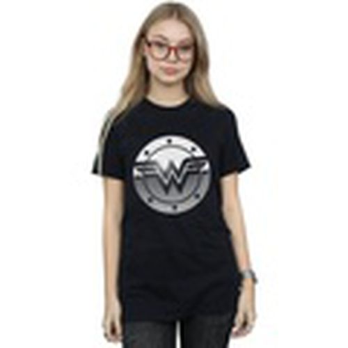 Camiseta manga larga Wonder Woman Spot Logo para mujer - Dc Comics - Modalova
