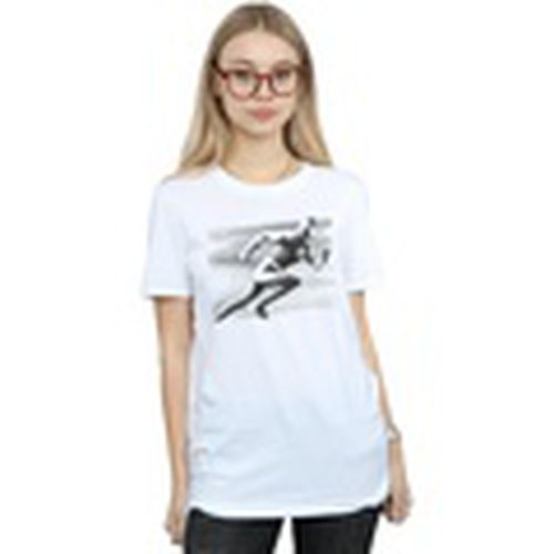 Camiseta manga larga The Flash Spot Racer para mujer - Dc Comics - Modalova