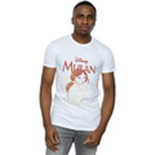 Camiseta manga larga Mulan Dragon Sketch para hombre - Disney - Modalova