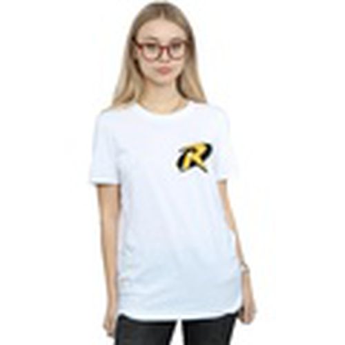 Camiseta manga larga BI19818 para mujer - Dc Comics - Modalova