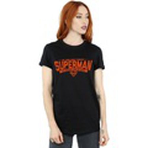 Camiseta manga larga My Hero para mujer - Dc Comics - Modalova