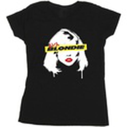 Camiseta manga larga Face Graffiti para mujer - Blondie - Modalova