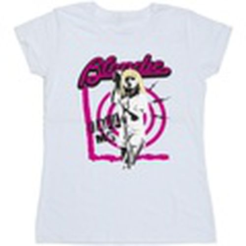 Camiseta manga larga Call Me para mujer - Blondie - Modalova