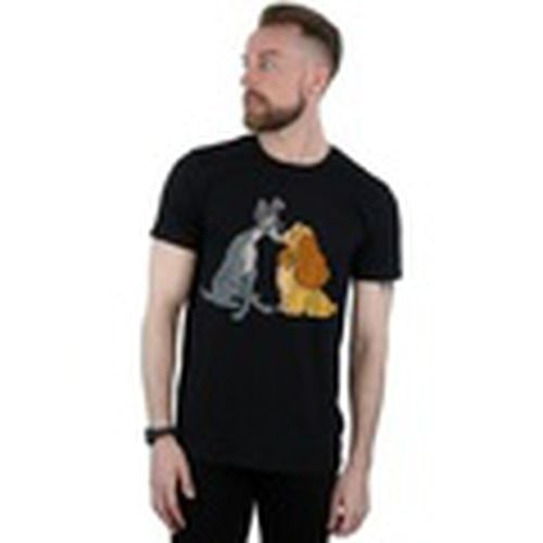 Camiseta manga larga Lady And The Tramp para hombre - Disney - Modalova