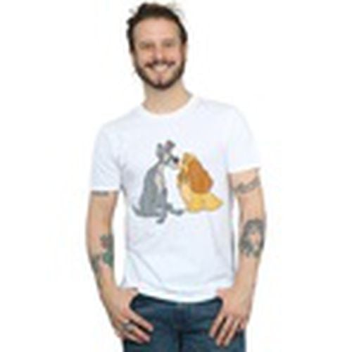 Camiseta manga larga Lady And The Tramp para hombre - Disney - Modalova