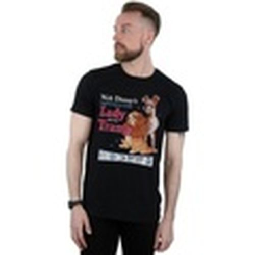 Camiseta manga larga Lady And The Tramp para hombre - Disney - Modalova