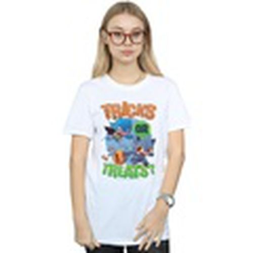 Camiseta manga larga Super Friends Tricks Or Treats para mujer - Dc Comics - Modalova