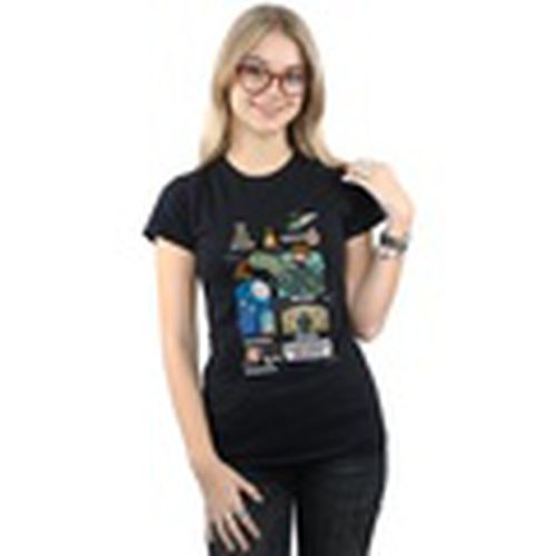 Camiseta manga larga Chibi Newt para mujer - Fantastic Beasts - Modalova