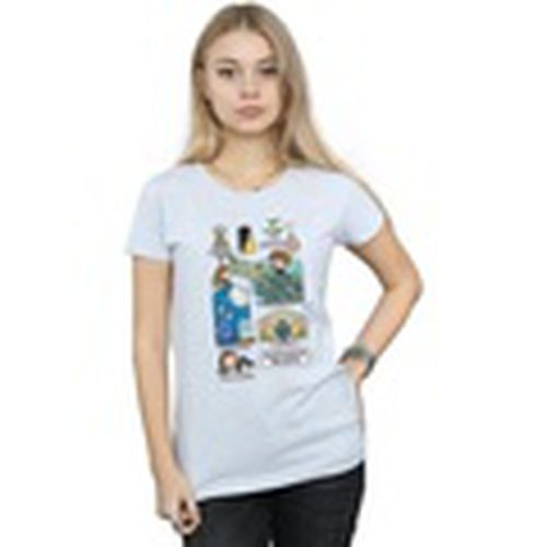 Camiseta manga larga BI19981 para mujer - Fantastic Beasts - Modalova