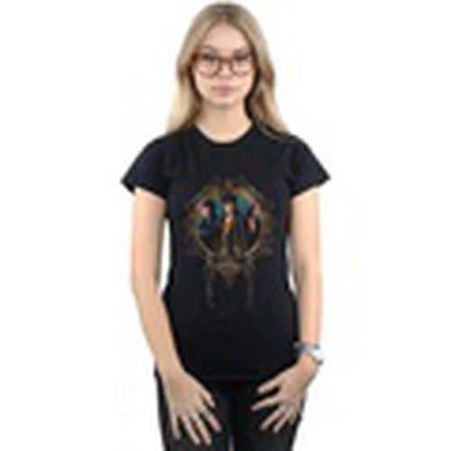 Camiseta manga larga Tina, Newt And Leta para mujer - Fantastic Beasts - Modalova