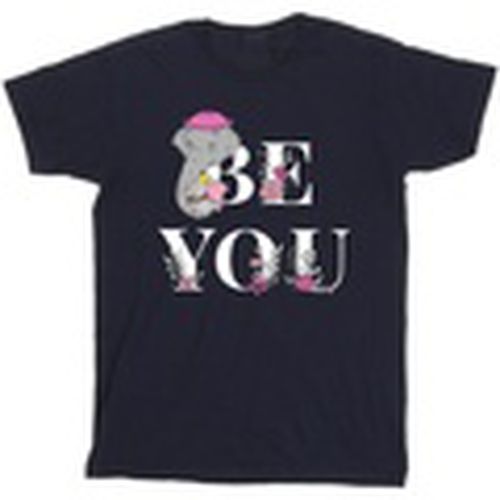 Camiseta manga larga Dumbo Be You para hombre - Disney - Modalova