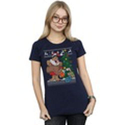 Camiseta manga larga BI20320 para mujer - The Flintstones - Modalova