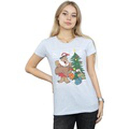 Camiseta manga larga BI20320 para mujer - The Flintstones - Modalova