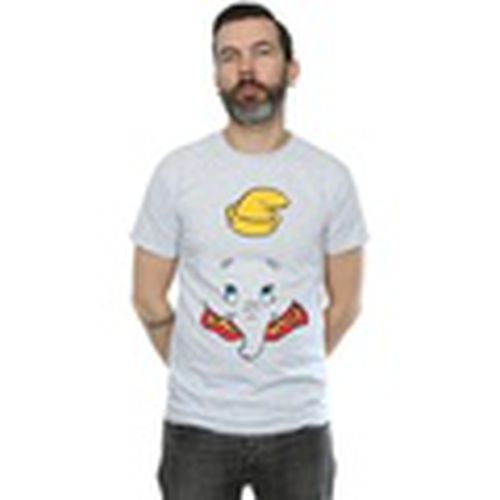 Camiseta manga larga Dumbo Face para hombre - Disney - Modalova