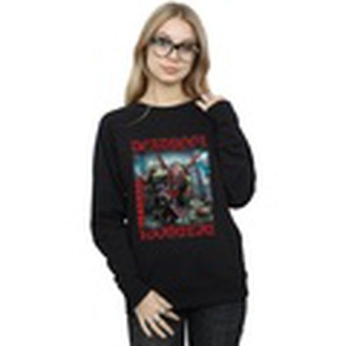 Jersey Here Lies Deadpool para mujer - Marvel - Modalova